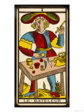 Tarot: 1 Le Bateleur, The Juggler Giclee Print