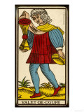 Tarot: The Page of Cups Giclee Print
