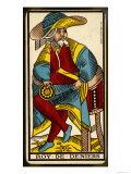 Tarot: The King of Coins Giclee Print
