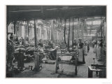 Women Working at the Coventry Machinists' Company Cycle Works Warwickshire Giclee Print