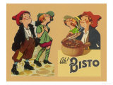Bisto the Bisto Kids Giclee Print