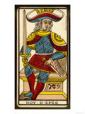 Tarot: The King of Swords Giclee Print