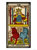 Tarot: 7 Le Chariot Giclee Print