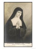 Saint Marguerite-Marie Alacocque French Nun and Visionary Giclee Print