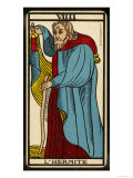 Tarot: 9 L'Hermite Giclee Print