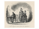 George in Prison Giclee Print by Phiz 
