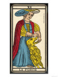 Tarot: 11 La Force, Strength Giclee Print