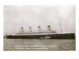 The Liner Before the Disaster Stampa giclée The Liner Before the Disaster Stampa giclée