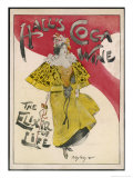 Hall Coca Wine Reproduction procédé giclée par Dudley Hardy