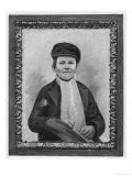 Thomas Alva Edison as a Boy Lámina giclée Thomas Alva Edison as a Boy Lámina giclée