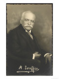 Auguste Escoffier French Chef Giclée-Druck