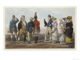 Two Polite Nations: English Versus French at the Time of the Napoleonic Wars Giclee Print by El Greco 