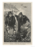 Wise Woman Uses Weird Rituals to Treat Cattle Herd for Foot-And-Mouth Disease Giclee Print