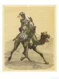 An Arab on His Camel Giclee Print