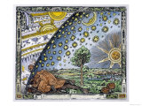 Medieval Missionary Finds a Place Where the Earth Touches Heaven Giclee Print