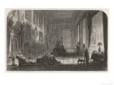 Sunset in the Long Drawing- Room at Chesney Wold Giclee Print by Phiz 