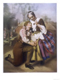 Jack et le haricot magique reproduction procédé giclée