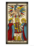 Tarot: 6 L'Amoureux, The Lover Giclee Print