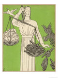 Reducing the War Industry Means Building up the World Trade Giclee Print by Erich Schilling
