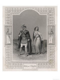 Antony and Cleopatra, Act IV Scene X Giclee Print