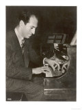 George Gershwin American Composer Giclée-Druck