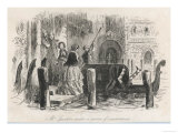 Frontispiece from the Centenary Edition of the Works of Charles Dickens Lámina giclée