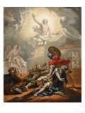 Jesus Resurrected Reproduction procédé giclée