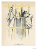 Pope Leo XIII a Somewhat Disrespectful Portrayal Giclee Print