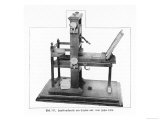 Caxton's Press Giclee Print