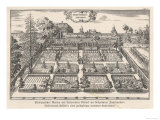 The Herb Garden of Altdorf University Switzerland Reproduction procédé giclée