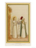 Turning Their Backs Giclee Print