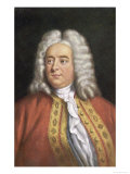 George Frederic Handel Composer Giclee Print George Frederic Handel Composer Giclee Print