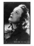 Edith Piaf French Singer Lámina giclée Edith Piaf French Singer Lámina giclée