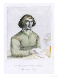Mikolai Kopernik (Copernicus) Polish Astronomer Lámina giclée Mikolai Kopernik (Copernicus) Polish Astronomer Lámina giclée