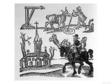 North Berwick Witches Giclee Print
