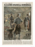 Gretna Green Wedding, Until 1856 Runaway Couples Could be Married at Gretna Dumfries- Shire Giclee Print