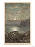 Old Coastal Fort Near Rhode Island Usa Giclee Print