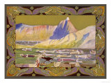 When the Deluge Seems to be Subsiding Uta-Napishtim Giclee Print When the Deluge Seems to be Subsiding Uta-Napishtim Giclee Print