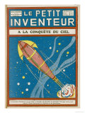 In Some Such Vehicle as This Man Will Embark on the Conquest of Space Giclee Print
