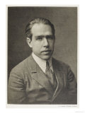 Niels Henrik David Bohr Danish Physicist reproduction procédé giclée