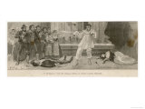 I Pagliacci Act 2: Last Scene Giclee Print
