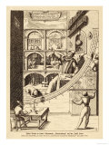 Tycho Brahe at Work in His Observatory at Uranienborg Sweden 1576 Giclee Print
