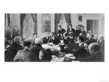 The American Inquiry into the Titanic Disaster Giclee Print