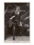 Pauline Chase in the Stage Version of Peter Pan Giclee Print