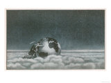 Time Propels Our Planet Through Eternity Giclee Print Time Propels Our Planet Through Eternity Giclee Print
