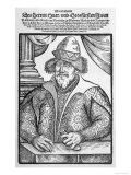 Ivan IV Ivan the Terrible Russian Royalty Lámina giclée