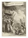 Prester John Legendary Christian King and Priest of the Middle Ages Giclee Print