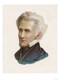Andrew Jackson 7th President of the United States Lámina giclée