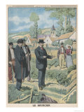 Near Paris a Congress of Experimental Psychology Holds a Successful Demonstration of Dowsing Digitálně vytištěná reprodukce Near Paris a Congress of Experimental Psychology Holds a Successful Demonstration of Dowsing Digitálně vytištěná reprodukce