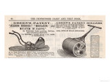 British Advertisement for a Lawn Mower Giclee Print